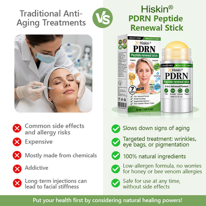 𝑯𝙞𝙨𝙠𝙞𝙣® 🧬𝑷𝑫𝑹𝑵 𝑨𝒏𝒕𝒊-𝑨𝒈𝒊𝒏𝒈 & 𝑻𝒂𝒓𝒈𝒆𝒕𝒆𝒅 𝑺𝒑𝒐𝒕 𝑹𝒆𝒏𝒆𝒘𝒂𝒍 𝑺𝒕𝒊𝒄𝒌（𝑯𝒆𝒍𝒑𝒔 𝑺𝒎𝒐𝒐𝒕𝒉 𝑾𝒓𝒊𝒏𝒌𝒍𝒆𝒔, 𝑺𝒖𝒑𝒑𝒐𝒓𝒕 𝑭𝒊𝒓𝒎𝒆𝒓-𝑳𝒐𝒐𝒌𝒊𝒏𝒈 𝑺𝒌𝒊𝒏, 𝒂𝒏𝒅 𝑰𝒎𝒑𝒓𝒐𝒗𝒆 𝑻𝒉𝒆 𝑨𝒑𝒑𝒆𝒂𝒓𝒂𝒏𝒄𝒆 𝑶𝒇 𝑽𝒊𝒔𝒊𝒃𝒍𝒆 𝑺𝒑𝒐𝒕𝒔）