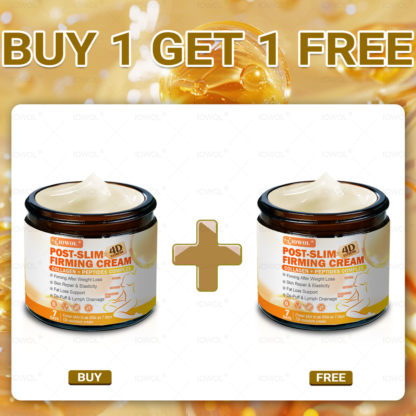 us 𝐎𝐟𝐟𝐢𝐜𝐢𝐚𝐥 𝐒𝐭𝐨𝐫𝐞 | 𝐈𝐎𝐖𝐎𝐋® 𝐏𝐨𝐬𝐭-𝐒𝐥𝐢𝐦 𝐅𝐢𝐫𝐦𝐢𝐧𝐠 𝐂𝐫𝐞𝐚𝐦 𝐰𝐢𝐭𝐡 𝐆𝐇𝐊-𝐂𝐮, 𝐀𝐫𝐠𝐢𝐫𝐞𝐥𝐢𝐧𝐞 & 𝐌𝐚𝐭𝐫𝐢𝐱𝐲𝐥 𝟑𝟎𝟎𝟎, 𝐜𝐨𝐥𝐥𝐚𝐠𝐞𝐧 𝐩𝐞𝐩𝐭𝐢𝐝𝐞𝐬 𝐚𝐧𝐝 𝐬𝐤𝐢𝐧-𝐟𝐢𝐫𝐦𝐢𝐧𝐠 𝐚𝐜𝐭𝐢𝐯𝐞𝐬 𝐭𝐨 𝐭𝐚𝐫𝐠𝐞𝐭 𝐥𝐨𝐨𝐬𝐞, 𝐬𝐚𝐠𝐠𝐢𝐧𝐠 𝐬𝐤𝐢𝐧 𝐚𝐟𝐭𝐞𝐫 𝐰𝐞𝐢𝐠𝐡𝐭 𝐥𝐨𝐬𝐬.
