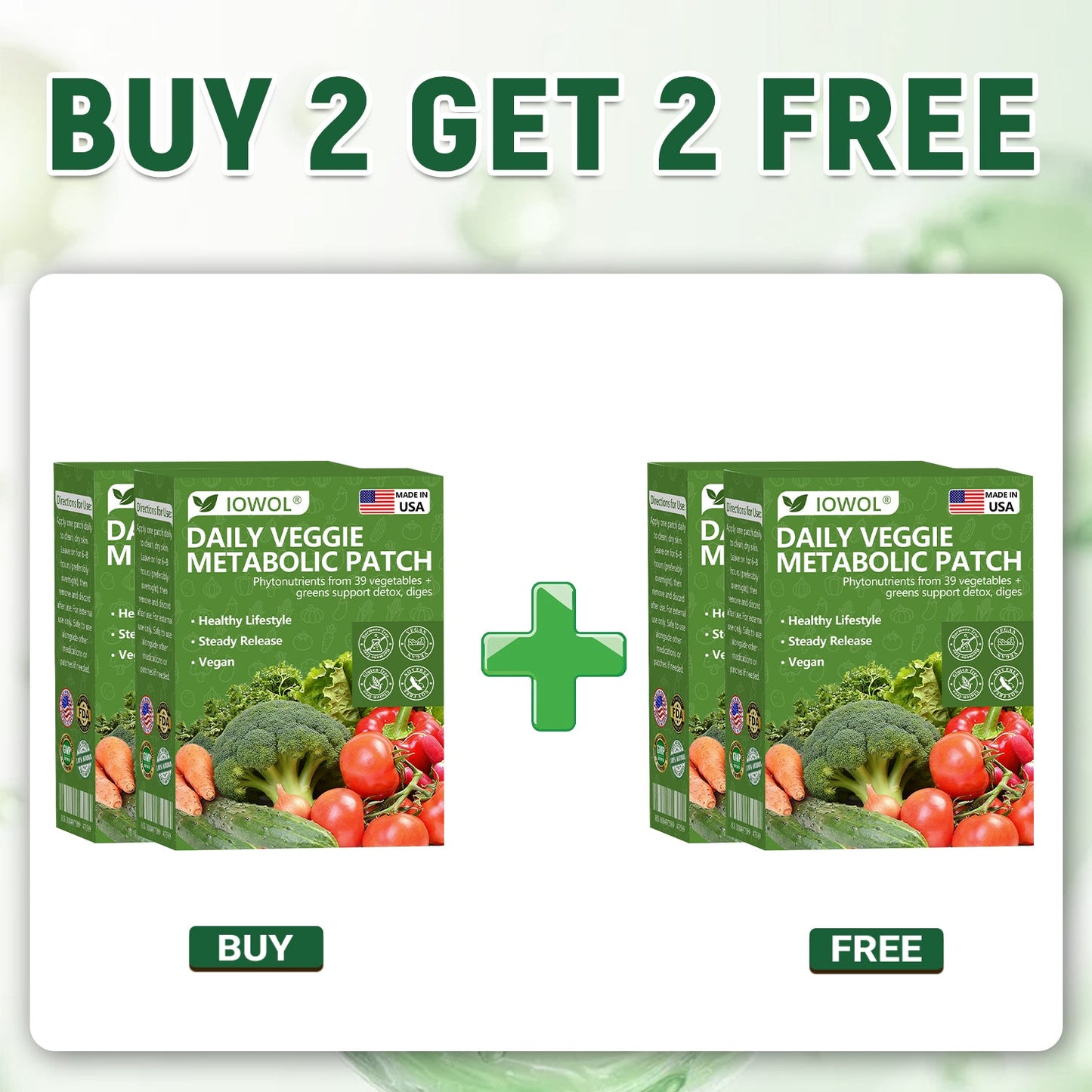 us🥦𝐎𝐟𝐟𝐢𝐜𝐢𝐚𝐥 𝐒𝐭𝐨𝐫𝐞 | 𝐈𝐎𝐖𝐎𝐋® 𝐃𝐚𝐢𝐥𝐲 𝐕𝐞𝐠𝐞𝐭𝐚𝐛𝐥𝐞 𝐌𝐞𝐭𝐚𝐛𝐨𝐥𝐢𝐜 𝐏𝐚𝐭𝐜𝐡 𝐮𝐬𝐞𝐬 𝐨𝐫𝐠𝐚𝐧𝐢𝐜 𝐯𝐞𝐠𝐞𝐭𝐚𝐛𝐥𝐞 𝐞𝐱𝐭𝐫𝐚𝐜𝐭𝐬 𝐚𝐧𝐝 𝐩𝐡𝐲𝐭𝐨𝐧𝐮𝐭𝐫𝐢𝐞𝐧𝐭𝐬 𝐟𝐫𝐨𝐦 𝟑𝟗 𝐯𝐞𝐠𝐞𝐭𝐚𝐛𝐥𝐞𝐬 + 𝐠𝐫𝐞𝐞𝐧𝐬 𝐭𝐨 𝐬𝐮𝐩𝐩𝐨𝐫𝐭 𝐝𝐞𝐭𝐨𝐱, 𝐝𝐢𝐠𝐞𝐬𝐭𝐢𝐨𝐧 & 𝐦𝐞𝐭𝐚𝐛𝐨𝐥𝐢𝐜 𝐫𝐞𝐬𝐞𝐭, 𝐚𝐧𝐝 𝐛𝐨𝐨𝐬𝐭 𝐞𝐧𝐞𝐫𝐠𝐲 𝐟𝐨𝐫 𝐚𝐥𝐥-𝐝𝐚𝐲 𝐰𝐞𝐥𝐥𝐧𝐞𝐬𝐬.