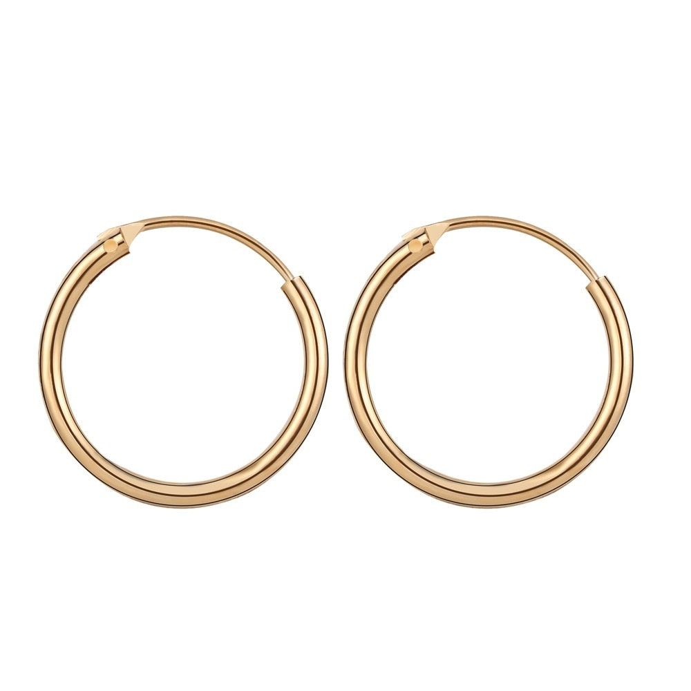 2026 Korean New Simple Temperament Circle Pearl Earrings Fashion Small Versatile Earrings  Jewelry