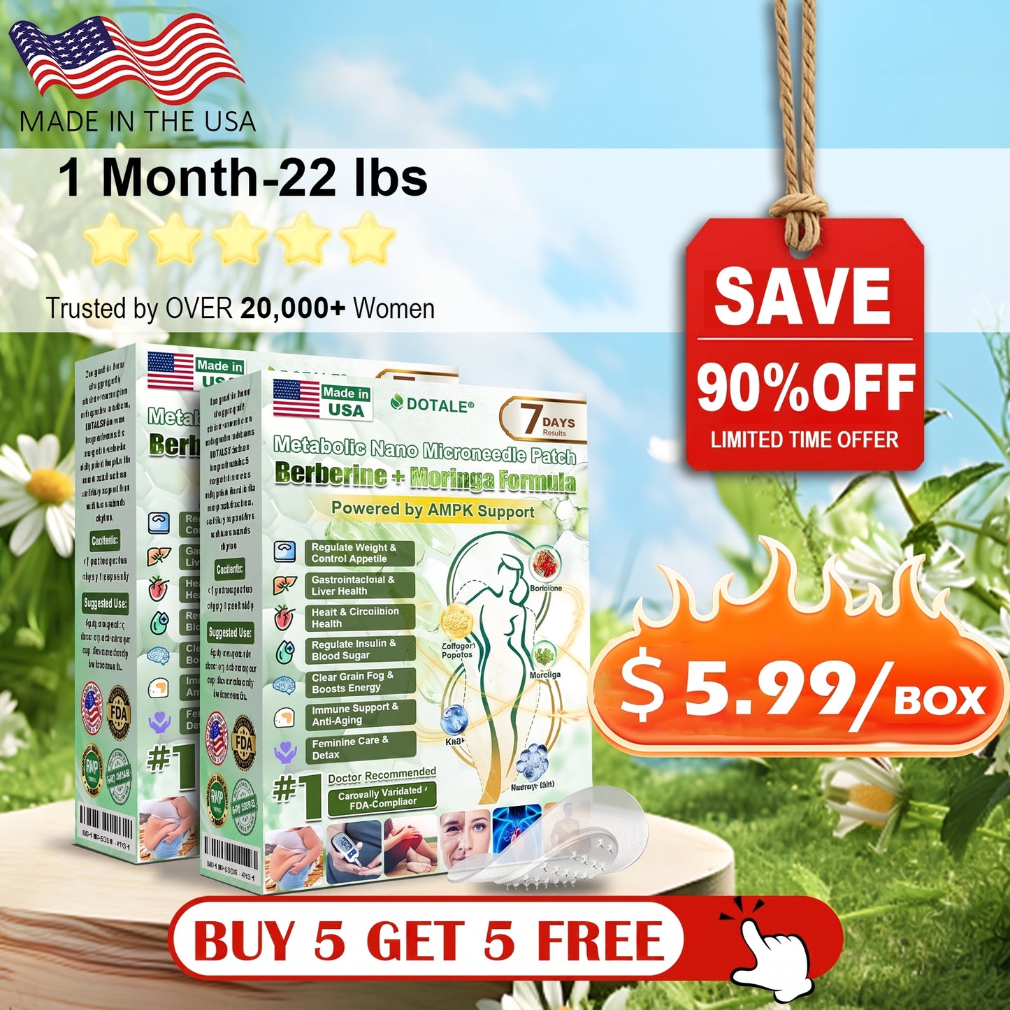 2026 New & Upgraded: 90% OFF ✅ 𝑫𝑶𝑻𝑨𝑳𝑬® Lymphatic Drainage Slimming Nan